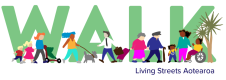 Logo: Living Streets Aotearoa
