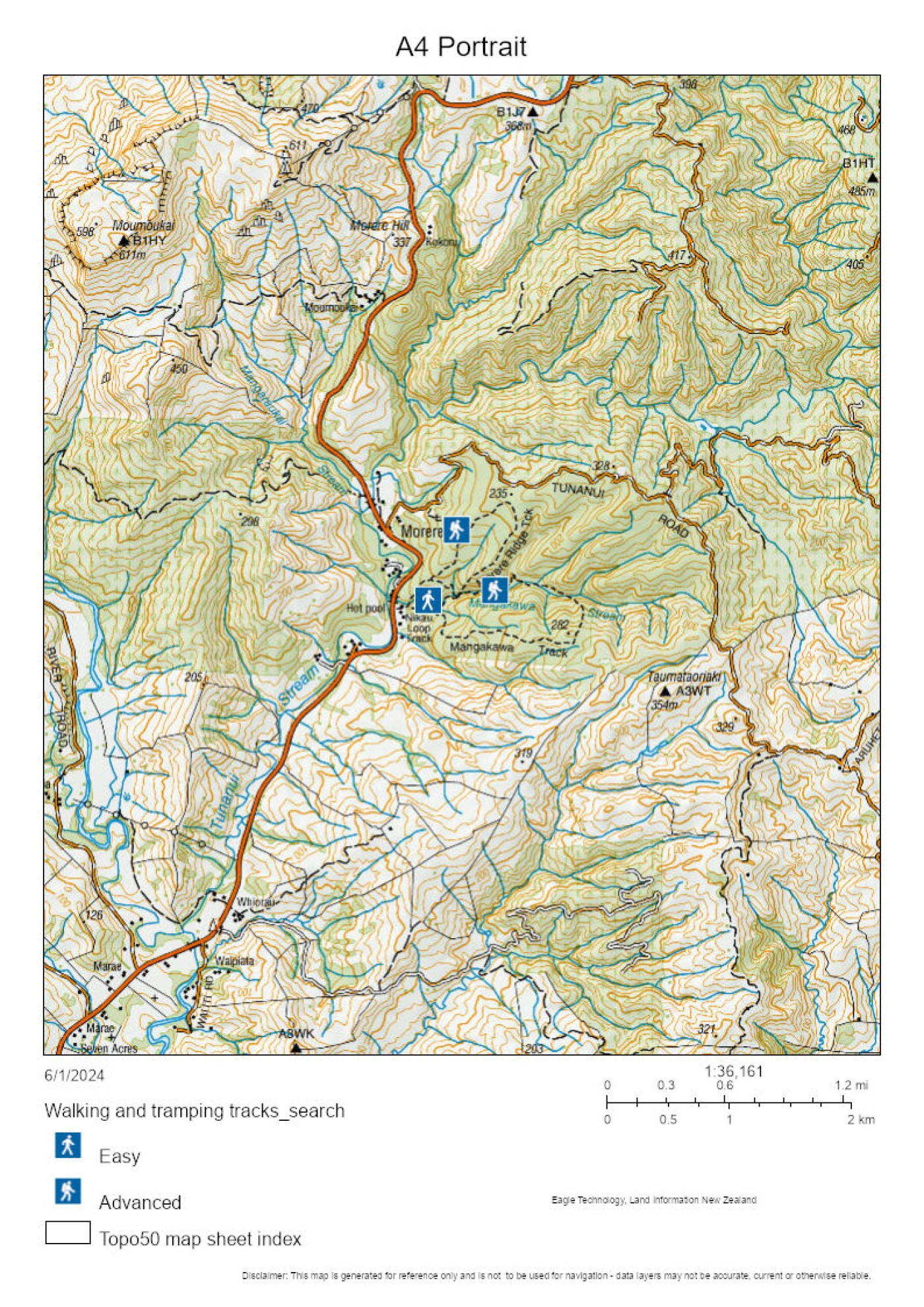 Morere Scenic Reserve